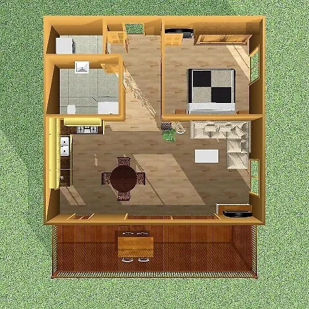 Appartamento Ferienwohnung-pier-7 *