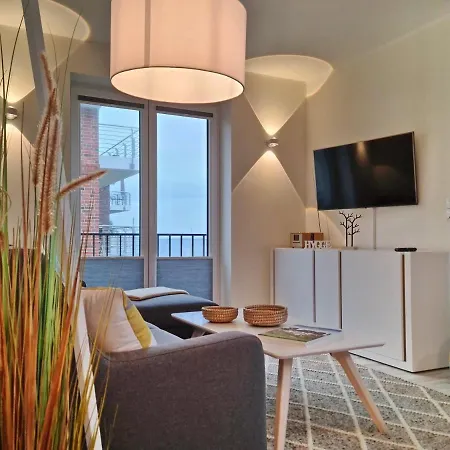 Lägenhet Ferienwohnung-pier-7 *