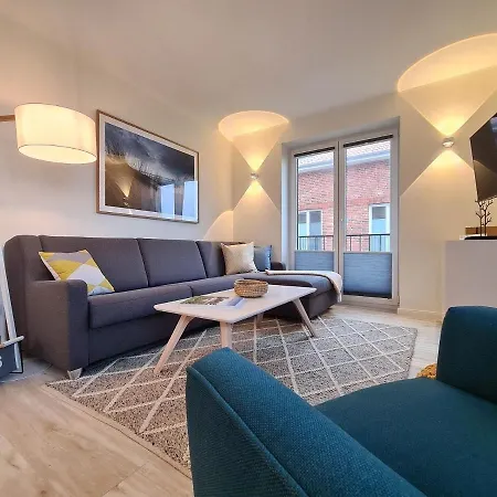 Apartmán Ferienwohnung-pier-7 Hohwacht